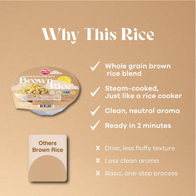 OTOKI whole-grain sprouted rice mix close-up texture