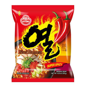 OTOKI YEUL Ramen extreme heat broth—bold flavor for spice lovers.