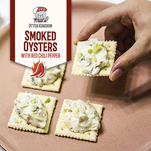 Otter Kingdom red chili peppers detail showcasing subtle heat for seafood dishes.