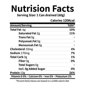 Otter Kingdom smoked mussels deliver high protein and iron content.
