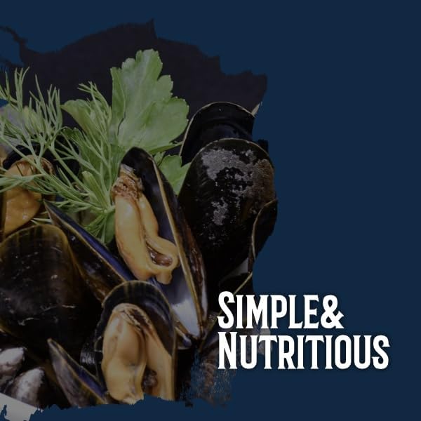 Otter Kingdom smoked mussels emit oak wood aroma and rich flavor.