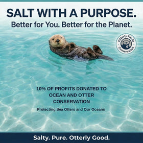 Otter Salt seasons pasta water for richer, more complex dishes.