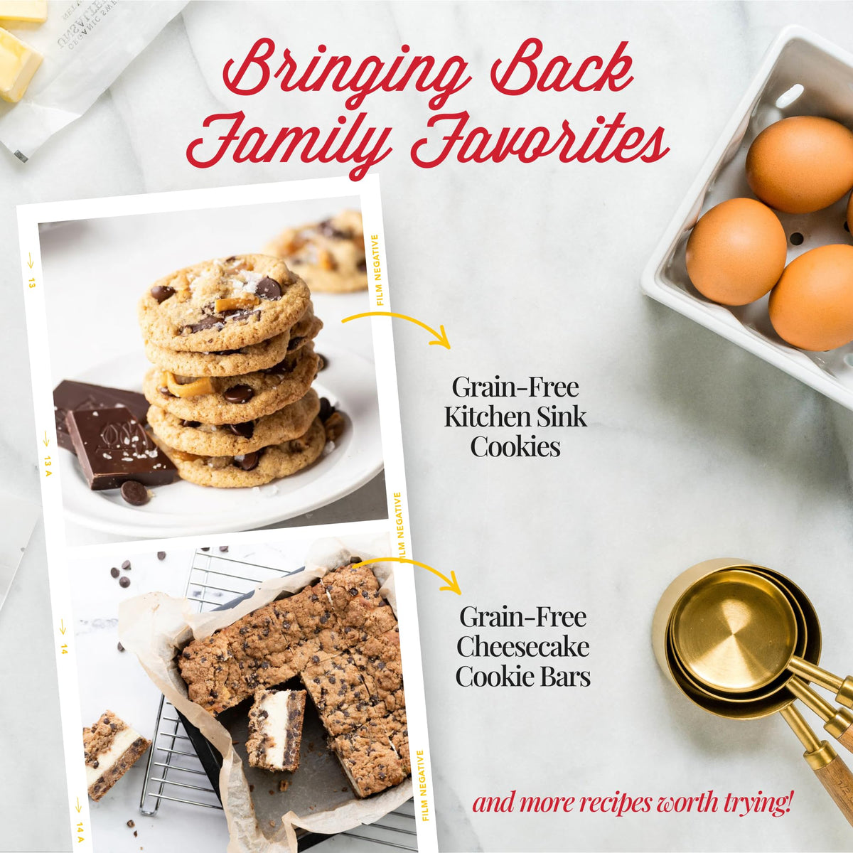 Cassava flour label on Otto's Naturals package emphasizes organic ingredients.