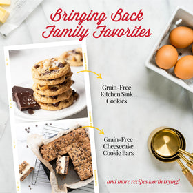 Cassava flour label on Otto's Naturals package emphasizes organic ingredients.