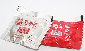Domestic farm ingredients label on Ottugi packaging
