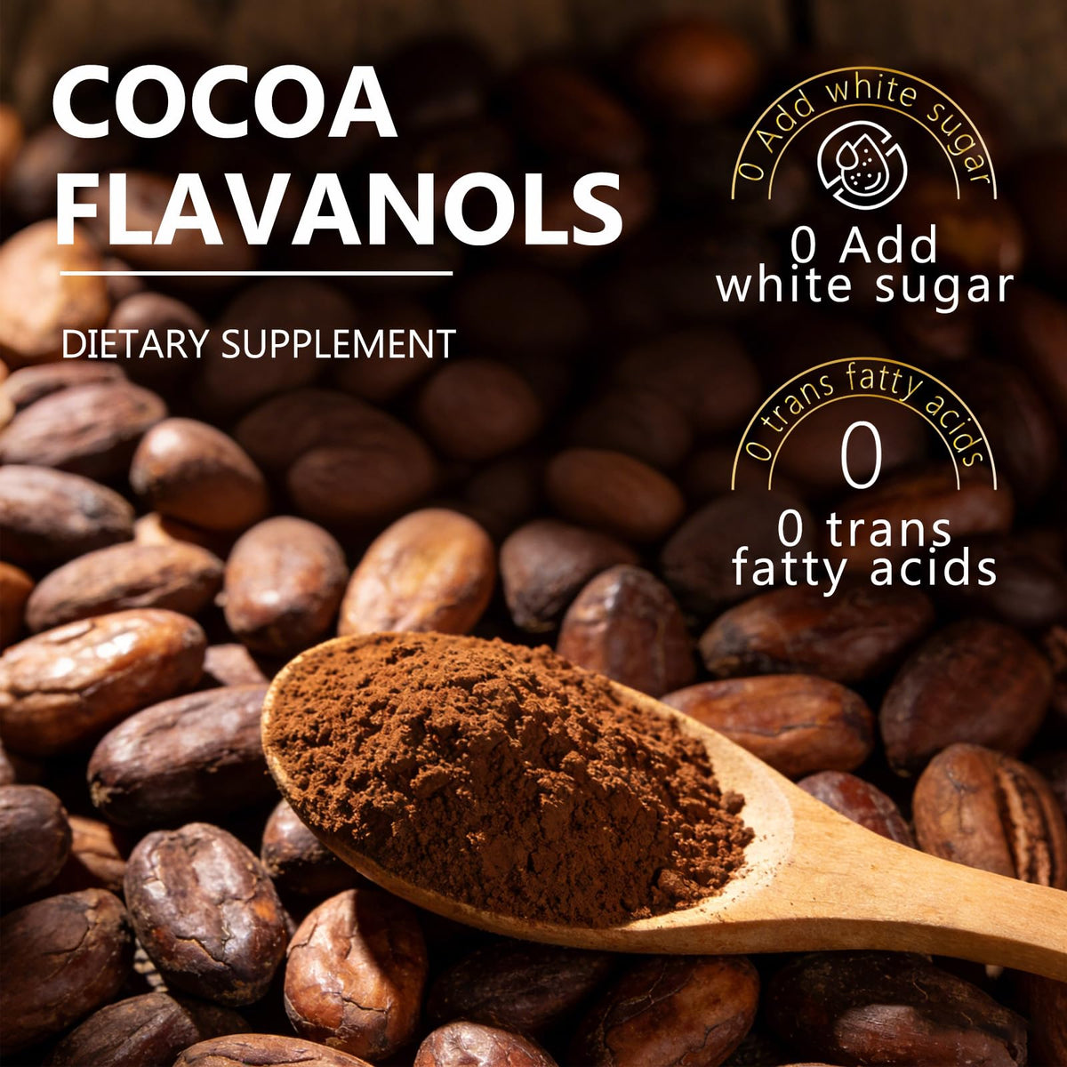OUHENGTEK heavy metals tested cocoa powder ensures safety in daily use.