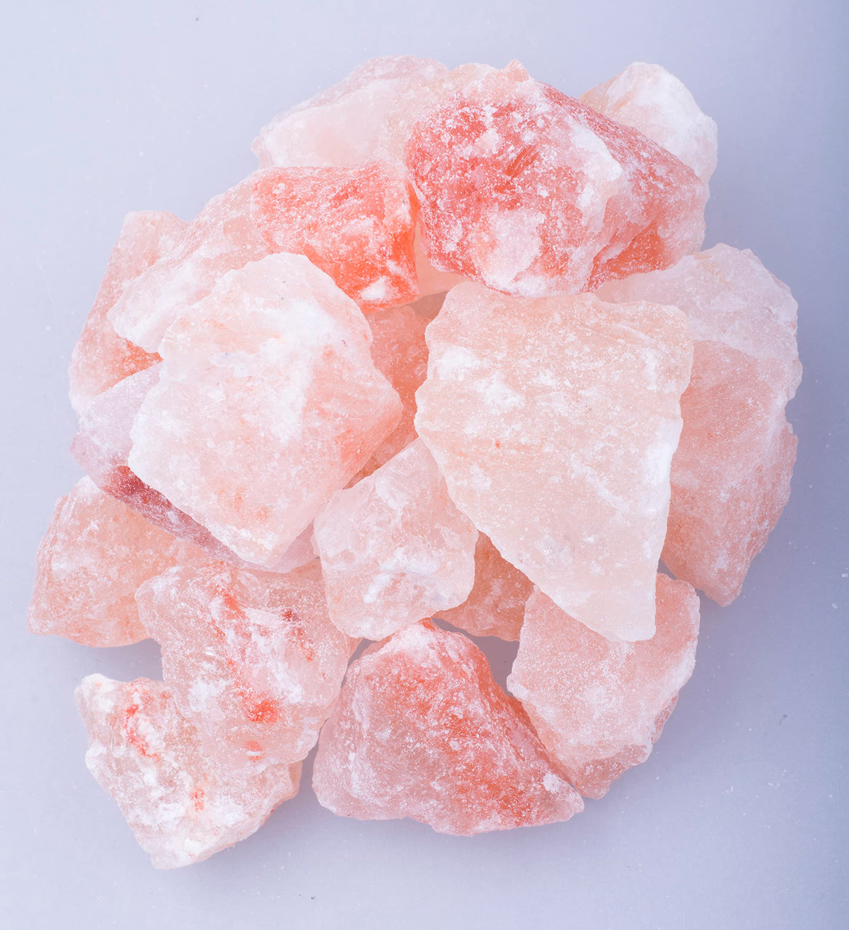 OULLYY salt chunks, 1.9 lb bag, mixed 1.2-2 inch pieces for versatile use.