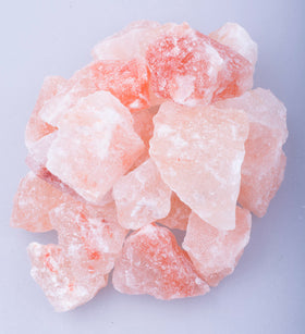 OULLYY salt chunks, 1.9 lb bag, mixed 1.2-2 inch pieces for versatile use.