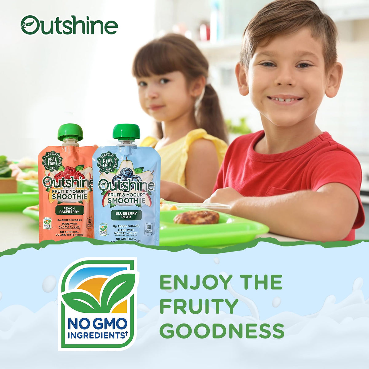 Outshine Fruit & Yogurt Smoothie Pouches kid-friendly on-the-go scene