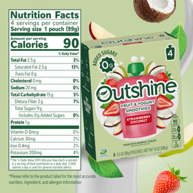 Outshine Smoothie on-the-go snack idea promotes quick, nutritious tastiness