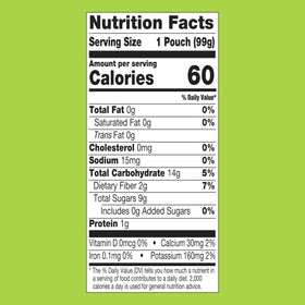 Kids enjoy Outshine Smoothie Pear Vanilla as a tasty fruit yogurt snack.