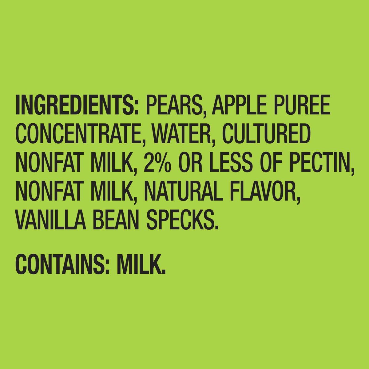 Outshine Smoothie Pear Vanilla pouch stored in pantry for easy, mess-free cravings.