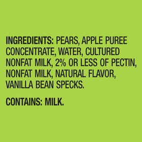 Outshine Smoothie Pear Vanilla pouch stored in pantry for easy, mess-free cravings.