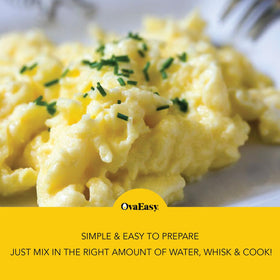 OvaEasy baking setup supports quick breakfasts and recipes.
