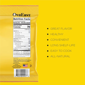 OvaEasy egg crystals kit ready for on-the-go breakfast on trails.