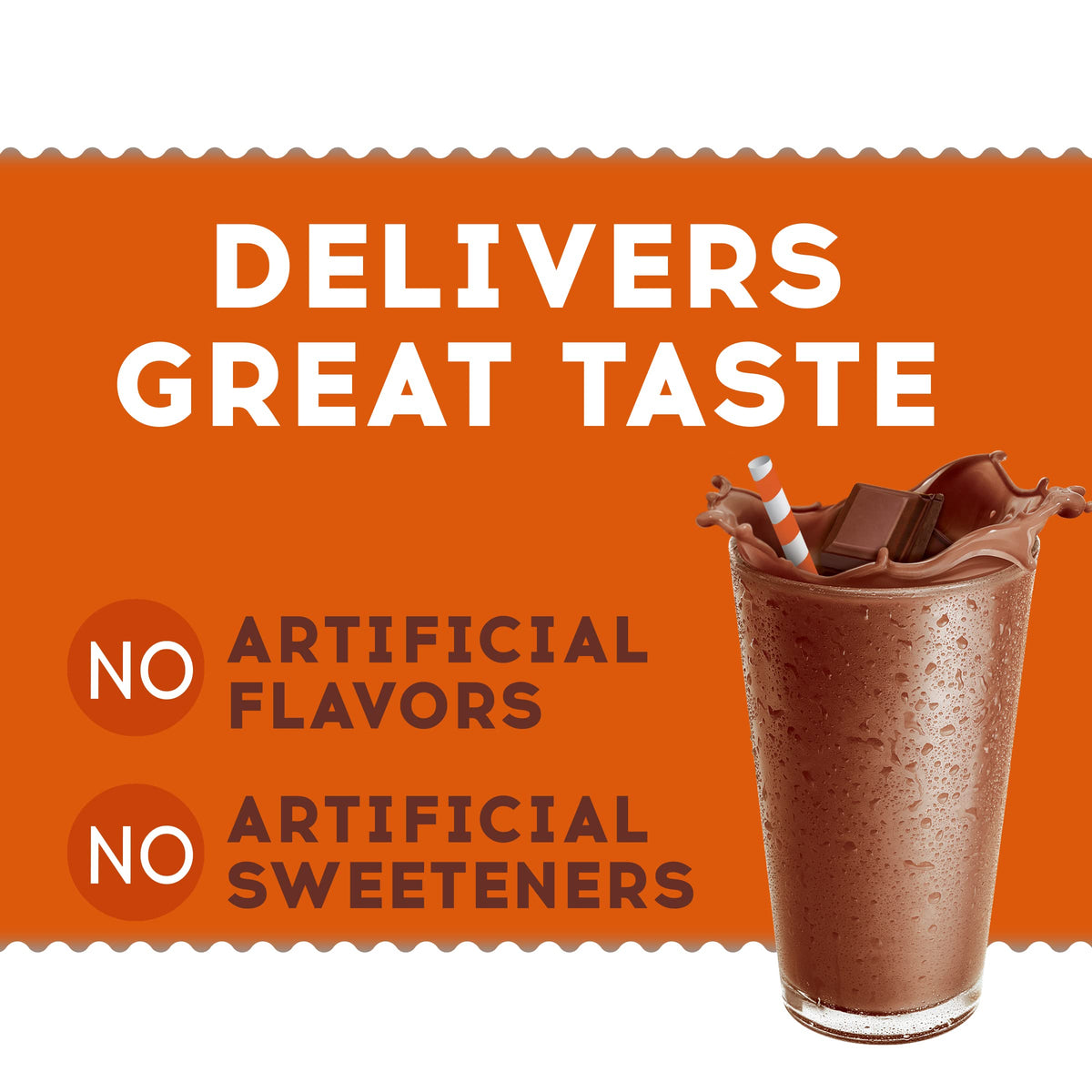 Ovaltine Chocolate Malt with dairy-free milk for a dairy-free chocolate treat.