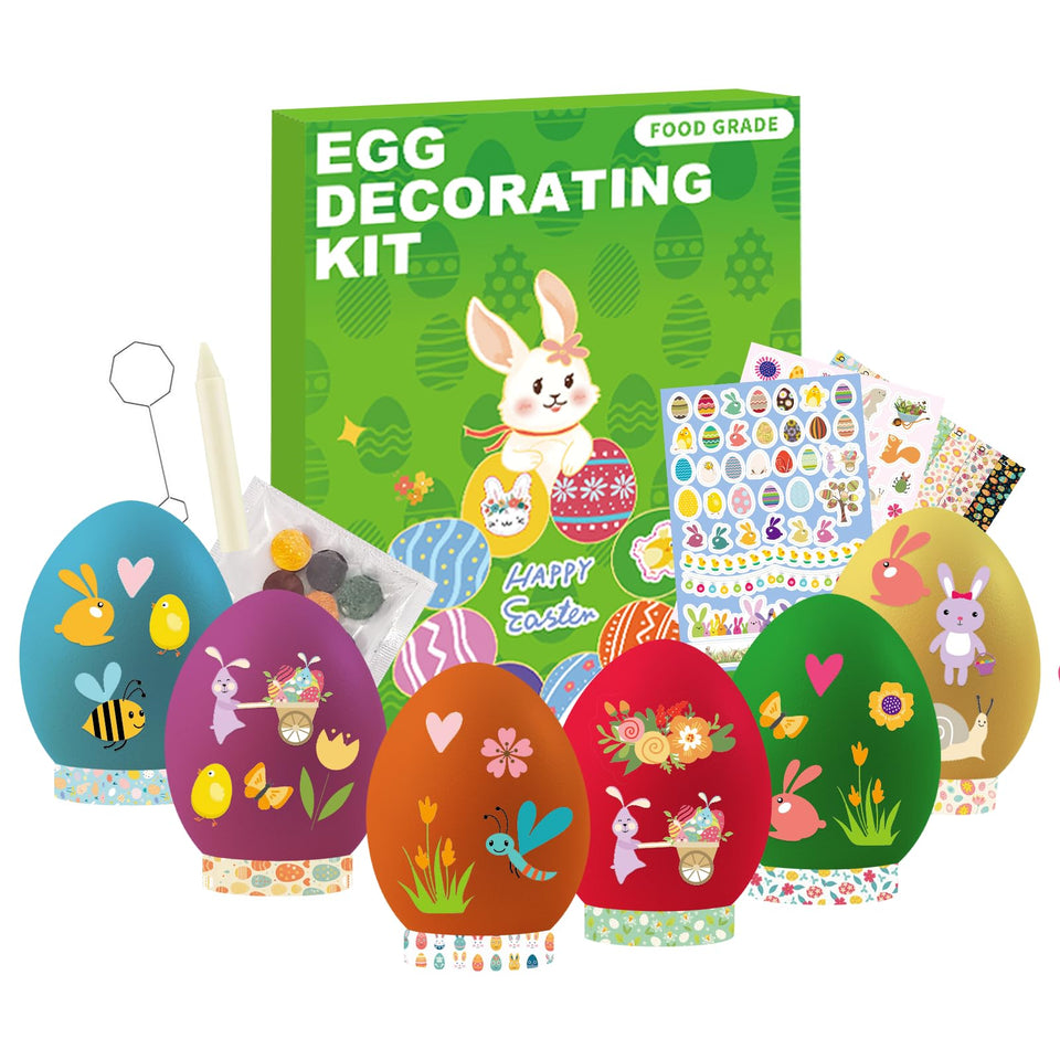 Ovenli easter dye tablets deliver six vivid colors for bright eggs.