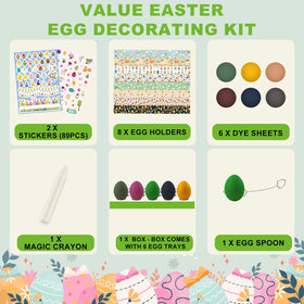 Ovenli gift-ready packaging makes a ready Easter gift.