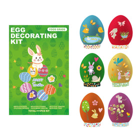 Ovenli mess-free design with compartments keeps eggs safe during drying.
