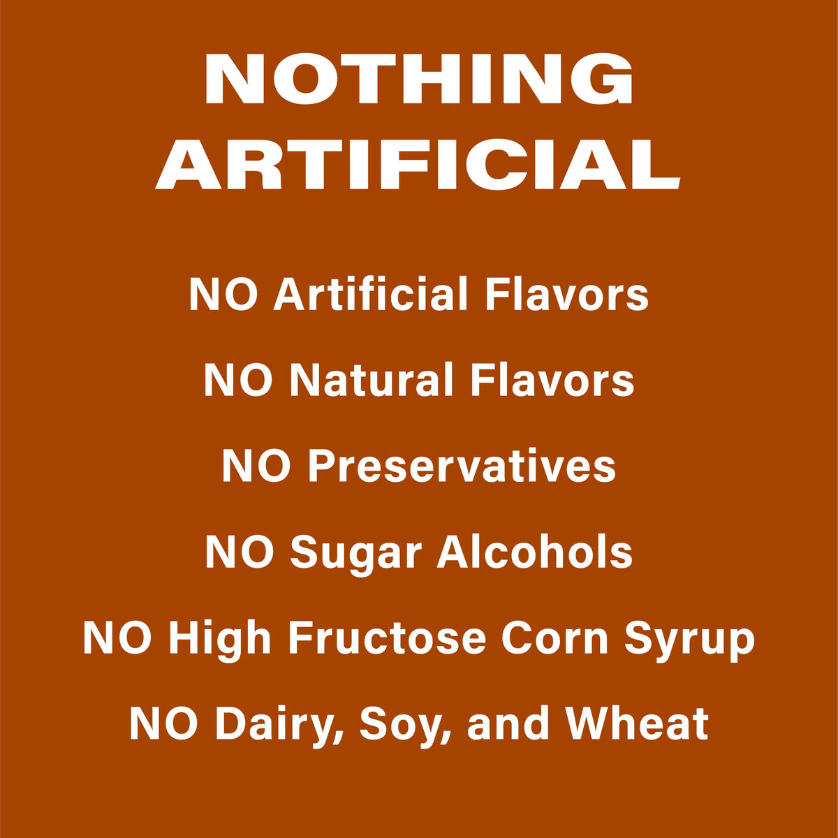 Over Easy energy snack bar display, satisfying midday pick-me-up.