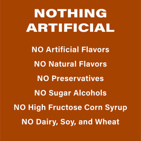 Over Easy energy snack bar display, satisfying midday pick-me-up.