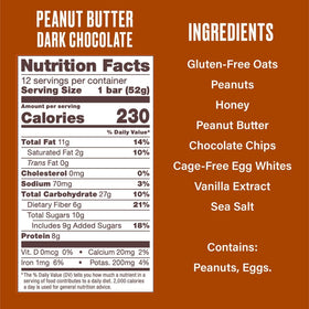 Over Easy on-the-go bar display, ready-to-eat energy for busy days.