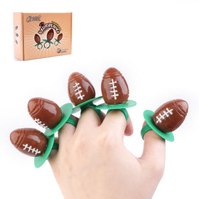Oweiroi Football Ring Candies wrapped, ideal for party favors and easy sharing.