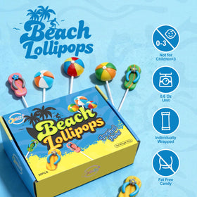 Oweiroi Tropical fruit flavor lollipop offers a refreshing snack at events.
