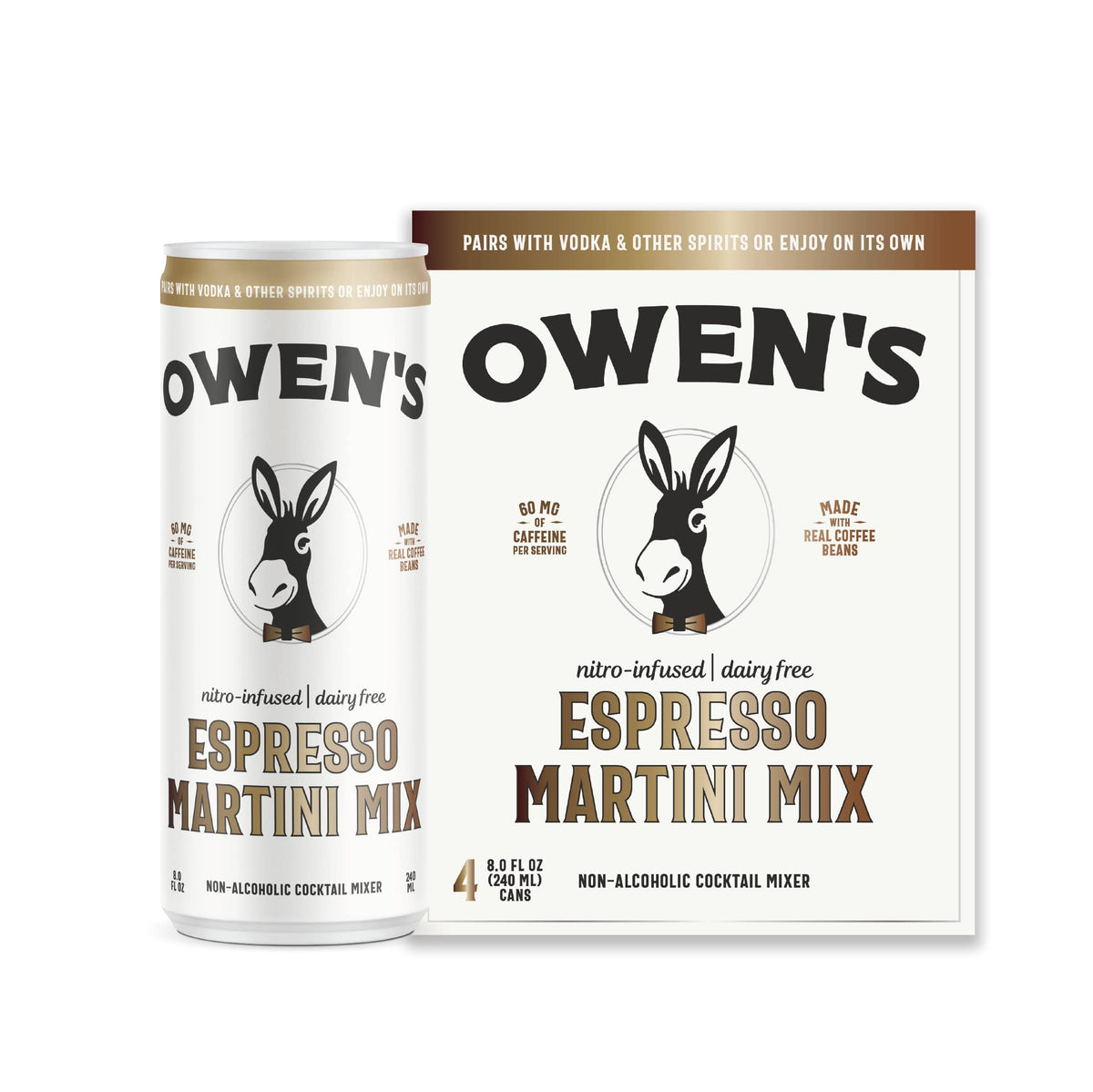 Owen's 24-pack box shown for convenient entertaining at home
