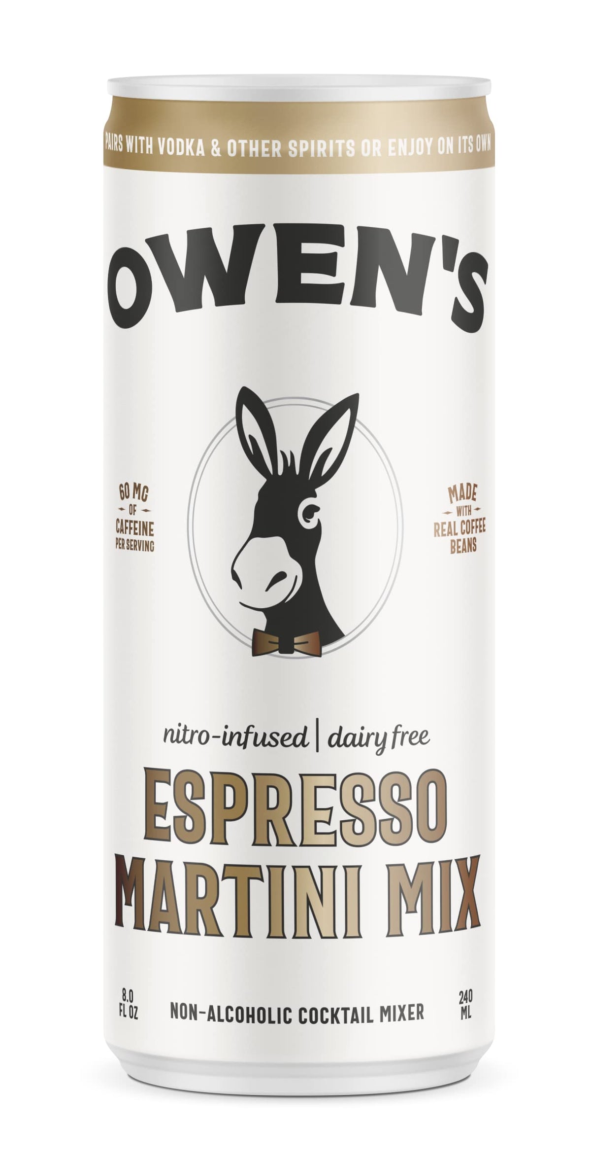 Owen's dairy free gluten free labeling for allergen friendly use