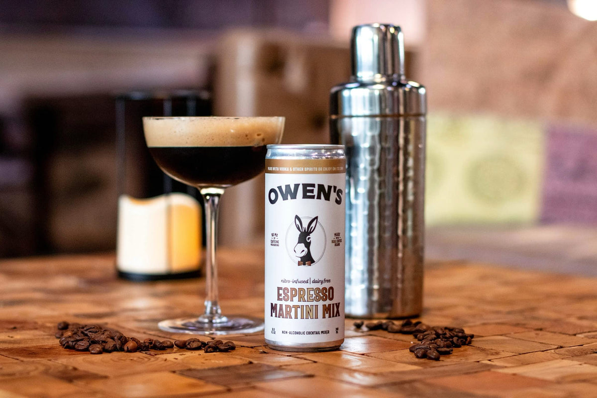 Owen's Craft Mixers made in USA by a family owned company