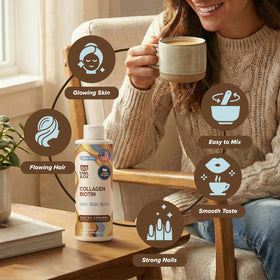 No-clump mixing demonstrated by Owl and Ox Collagen Creamer in cup.