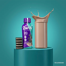 OWYN Only What You Need vegan protein powder for dairy-free recovery.