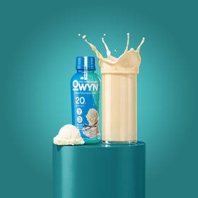 OWYN ingredients include kale, pea protein and pumpkin seeds for a clean vegan formula.