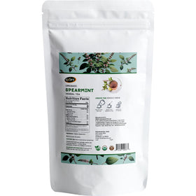 Oxify mint tea pairs well with lemon or honey for flavor variety