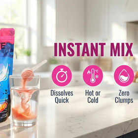 OYEMATE peach mango flavor drink evokes tropical aroma for a tasty daily ritual.