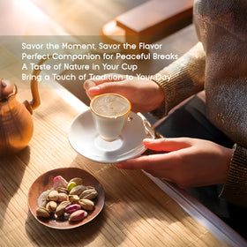 OZ ERCIYES Menengic gift set idea for Turkish coffee lovers.