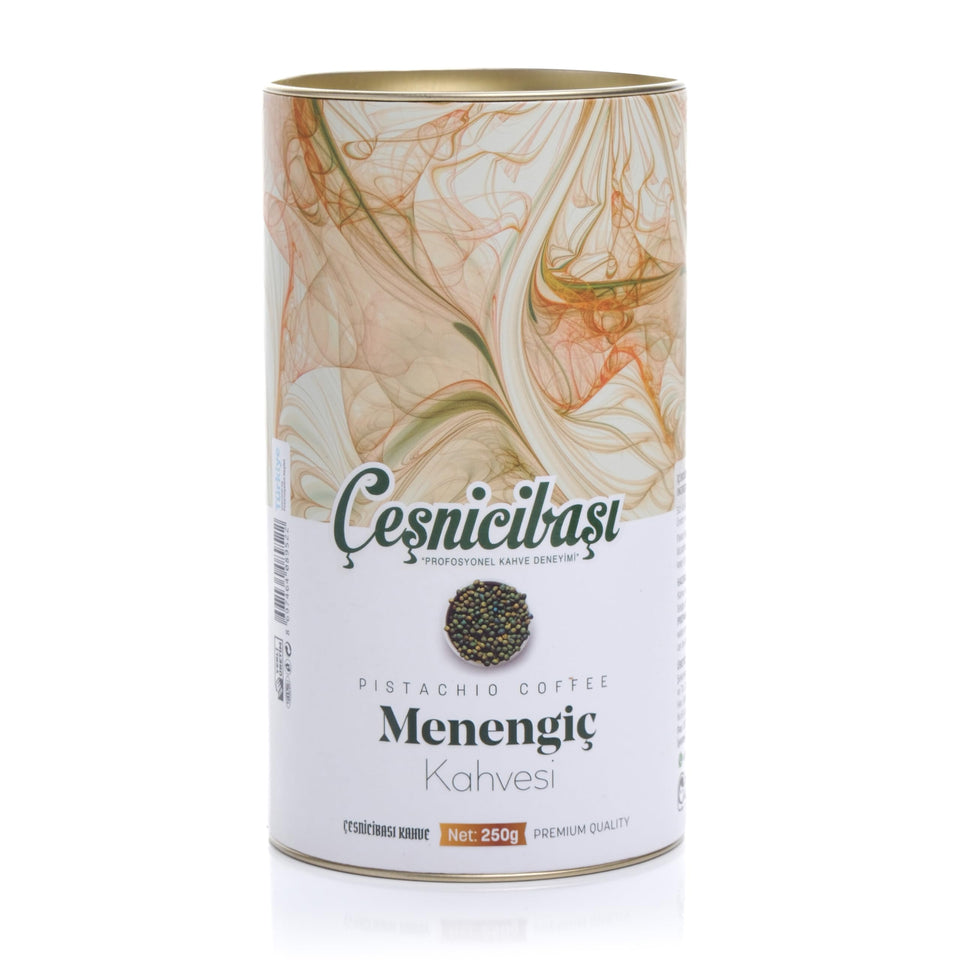 OZ ERCIYES Menengic packaging highlighting premium pistachio blend.