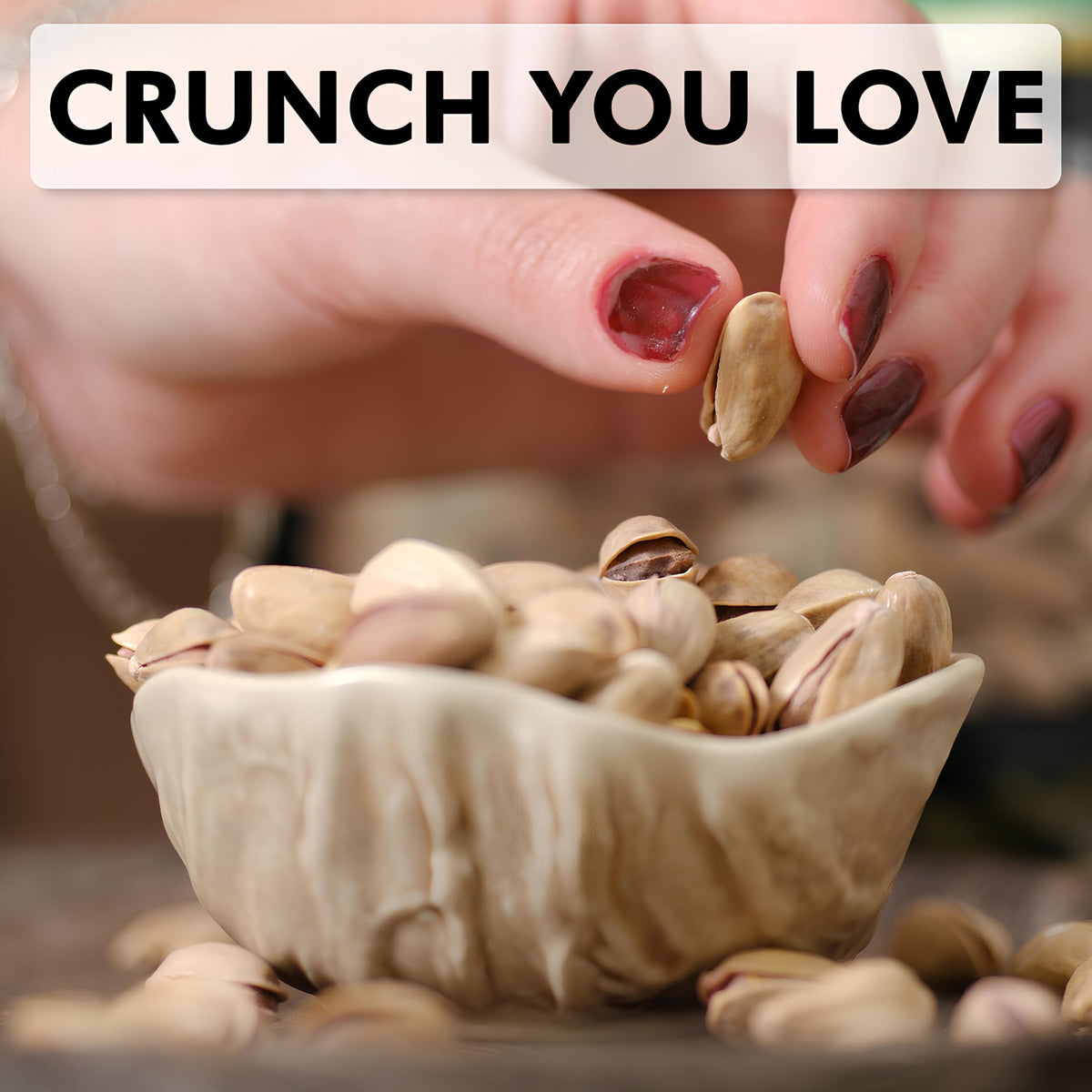 OZ ERCIYES pistachios snack-ready closeup suitable for on-the-go