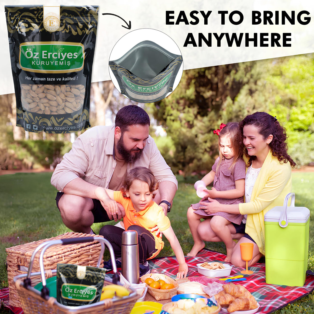 OZ ERCIYES pistachios topping salads and desserts for vibrant dishes