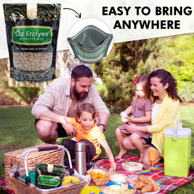 OZ ERCIYES pistachios topping salads and desserts for vibrant dishes