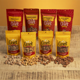 Ozark Nut Roasters Brand Story Difference, decades of craft behind every bite.
