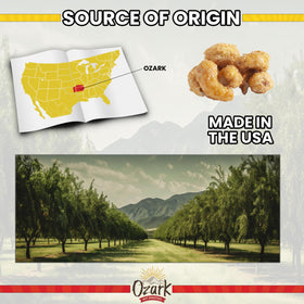 Ozark Nut Roasters Handcrafted Recipe Batch, traditional craft for authentic flavor.