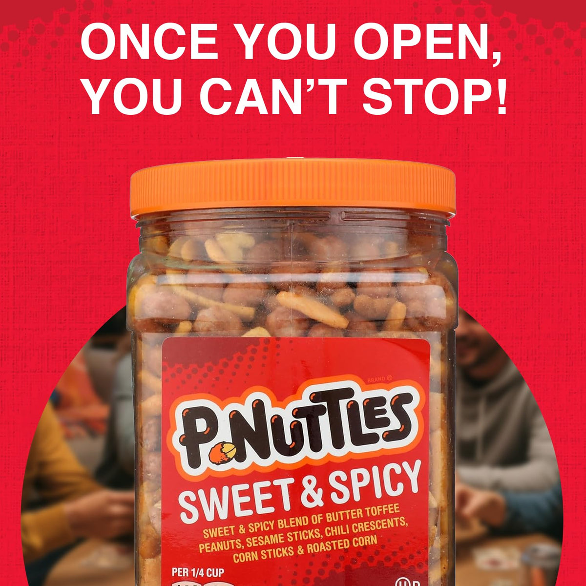 P-Nuttles corn sticks and roasted corn add variety.