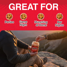 P-Nuttles sesame sticks deliver savory crunch in every bite.