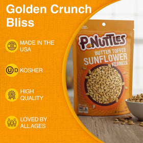 P-Nuttles included in trail mix for added sweetness and crunch.