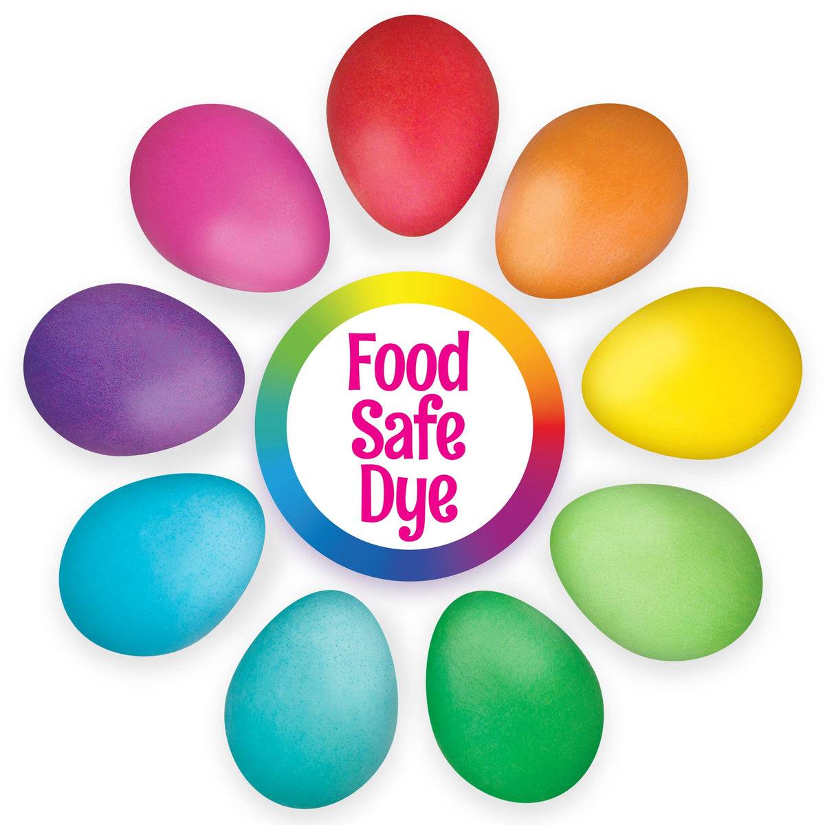 PAAS deluxe egg stands and drying tray for organized decorating