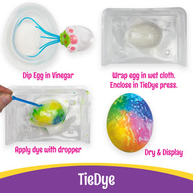 PAAS dye tablets offer food-safe color for edible eggs.