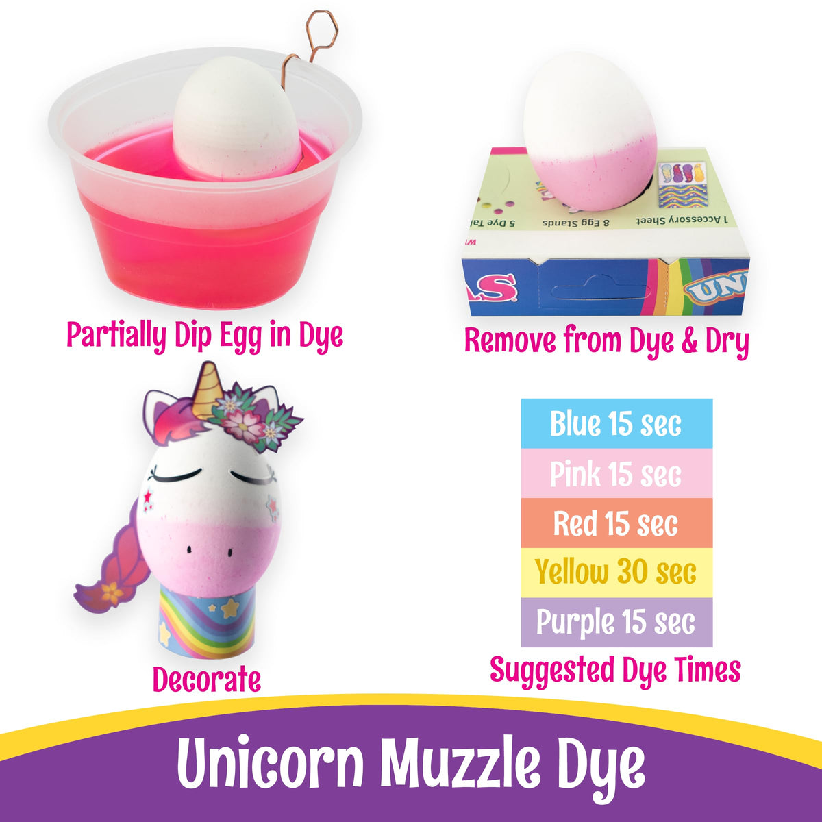 PAAS Egg Stands and Accessories keep eggs upright during decorating.