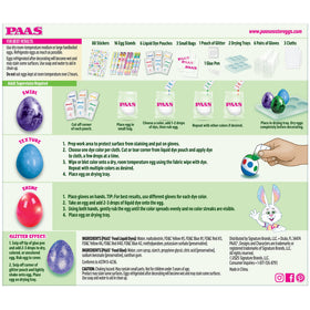 PAAS Eggstreme textured egg creates tactile patterns for unique keepsakes